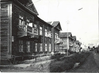 Дудинка - Улица Ленина (нечётная сторона).