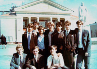 Дудинка - На Центральной площади.