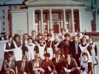 Дудинка - На Центральной площади.