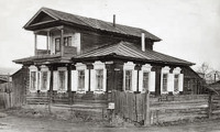 Курагино - Дом Лепешинских в Курагино.
